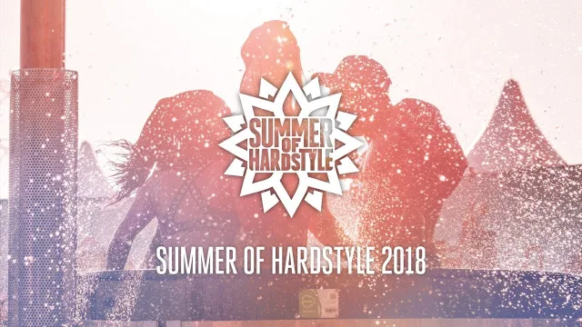 Artwork: Summer of Hardstyle Mix 2018