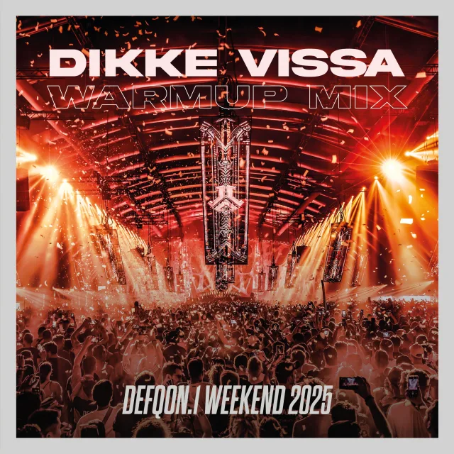 Artwork: Road to the Wasted Lands - Dikke Vissa - Defqon.1 2025 || Warmup Mix