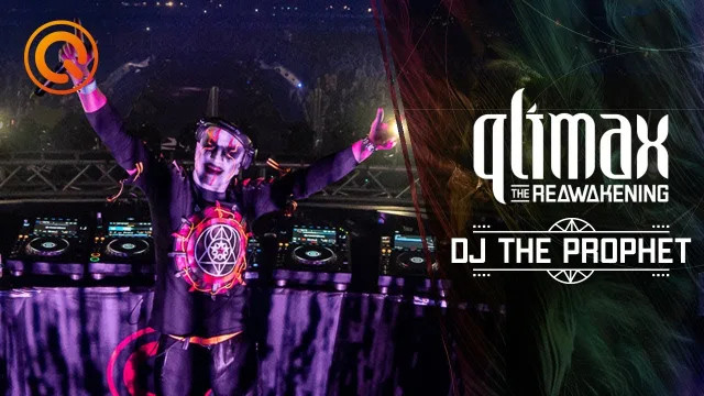 Artwork: DJ The Prophet @ Qlimax 2022