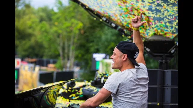 Artwork: Psyko Punkz @ Tomorrowland Belgium 2017