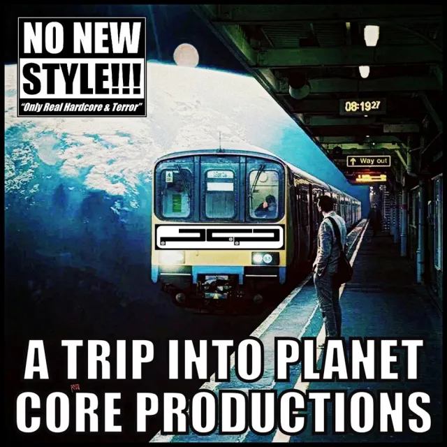 Artwork: Nico303 - A Trip Into Planet Core Productions