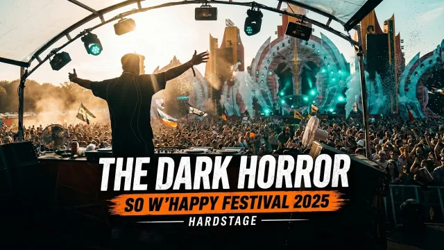 Artwork: The Dark Horror @ So W'Happy Festival 2025