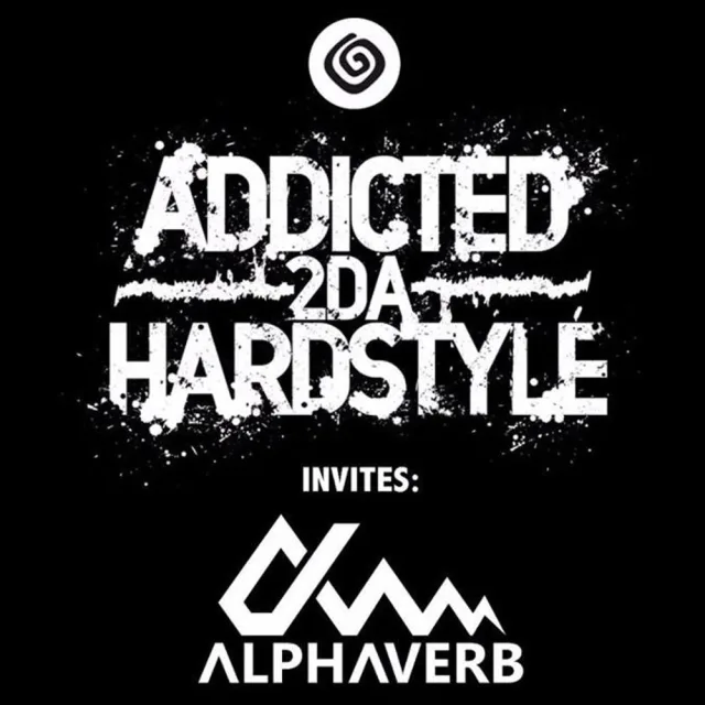 Artwork: Alphaverb - Addicted 2Da Hardstyle #84