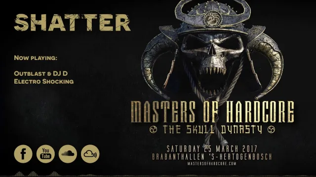 Artwork: Shatter - Masters Of Hardcore 2017 Warm-up Mix