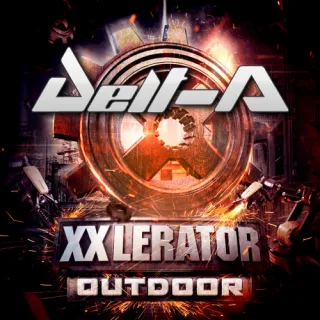 Artwork: Delt-A - DJ Contest XXlerator Outdoor 2014