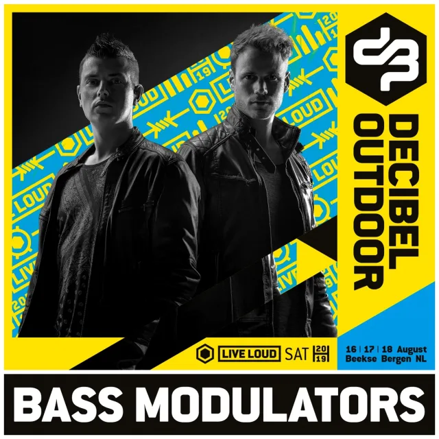 Artwork: Bass Modulators @ Decibel outdoor 2019