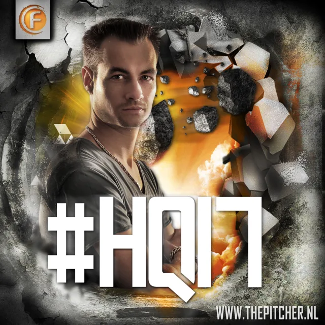 Artwork: The Pitcher - Hardstyle Quantum #17