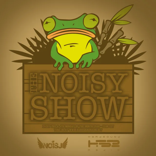 Artwork: Ascend - The Noisy Show August #2014