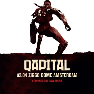Artwork: Disphoria - Disphoria QAPITAL 2016 Warm-up mix