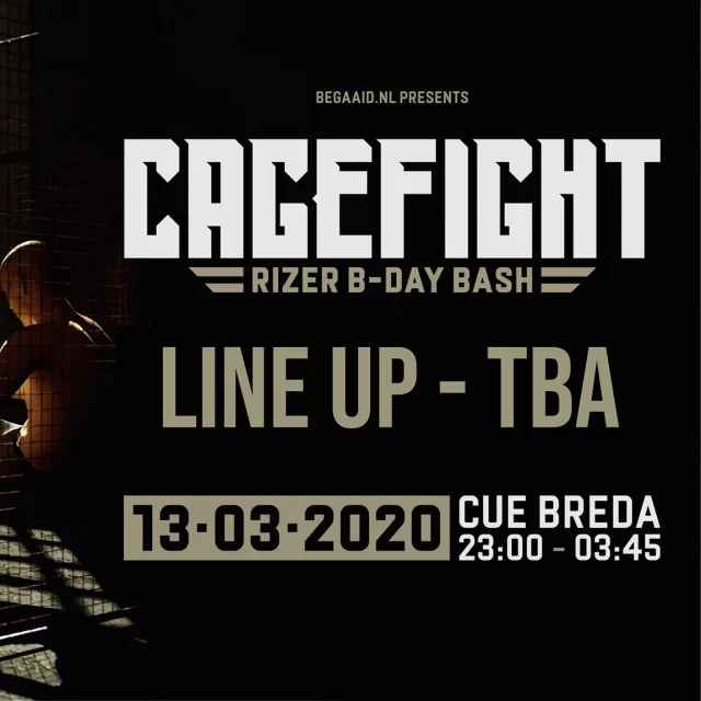 Artwork: Unlocked - Cagefight DJ Contest