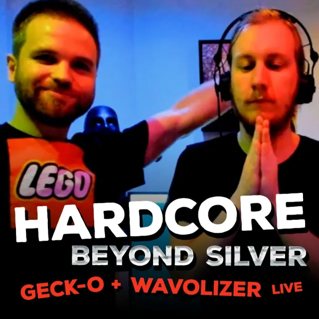 Artwork: Geck-o & Wavolizer - Hardcore beyond Silver LIVE (3 hours)