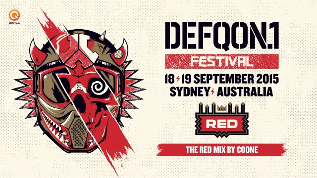 Artwork: Coone - Defqon.1 Australia 2015 | RED mix