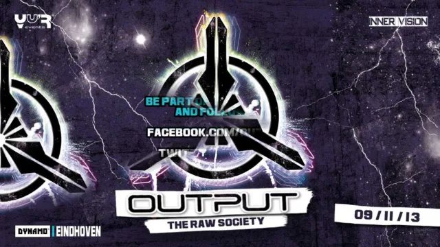 Artwork: Maximize - Output: The Raw Society Promo Mix
