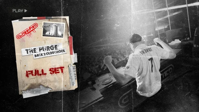 Artwork: The Purge - BACK 2 OLDSCHOOL [Classified - Fuel The Fire] @ Klokgebouw