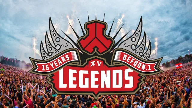 Artwork: Defqon Legends @ Defqon 2017