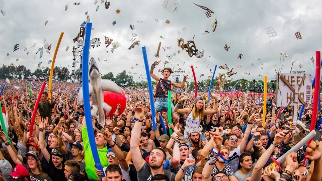 Artwork: POWER HOUR @ Defqon.1 Weekend Festival 2017
