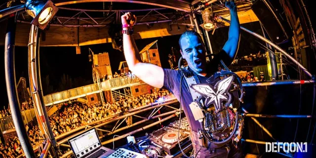 Artwork: Radical Redemption @ Defqon.1 Australia 2014