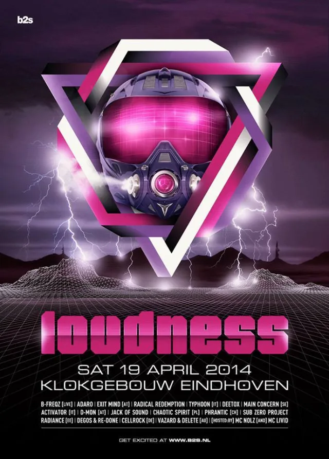 Artwork: Tronica - Loudness warm up