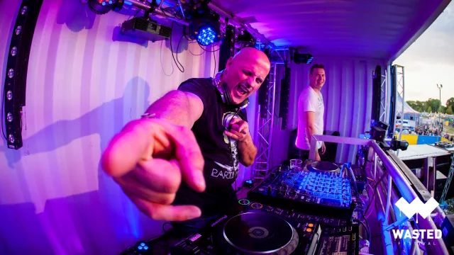 Artwork: DJ Dozer @ Wasted Festival 2015 Classics