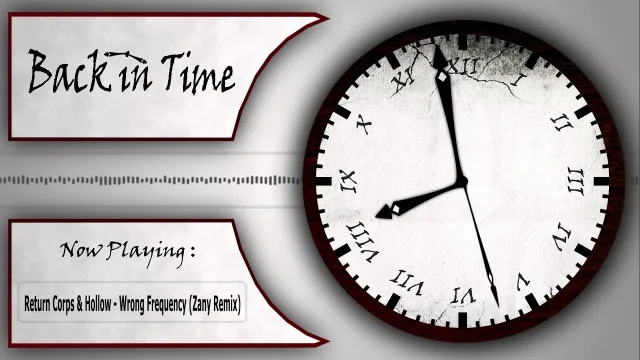 Artwork: Broken Balance - Back In Time Podcast #1