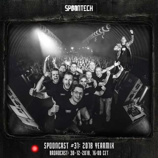 Artwork: MC Barricade - SpoonCast - Yearmix 2018 #031