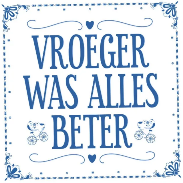 Artwork: Thermometer - Vroeger Was Alles Beter Warm-Up Mix