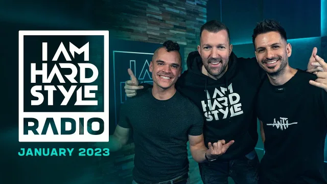 Artwork: Bioweapon - I AM HARDSTYLE Radio January #2023