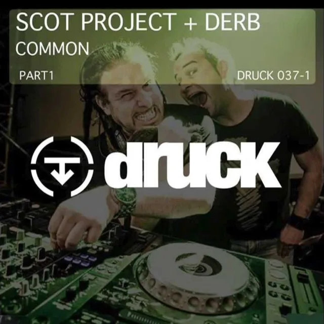 Artwork: DJ Goro - Tribute To DRUCK RECORDS