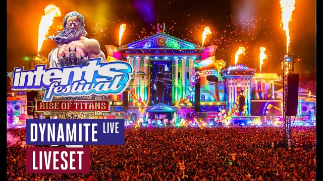 Artwork: Dynamite LIVE @ Intents Festival 2026