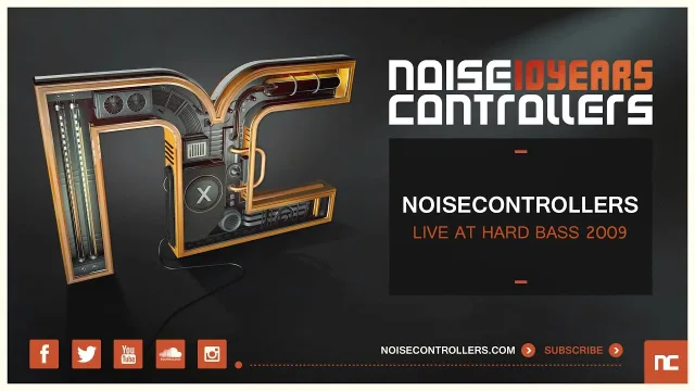 Artwork: Noisecontrollers @ HardBass 2009