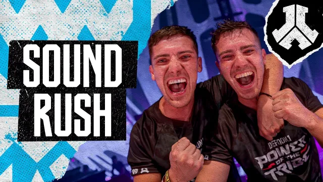 Artwork: Sound Rush @ Defqon.1 Festival 2024