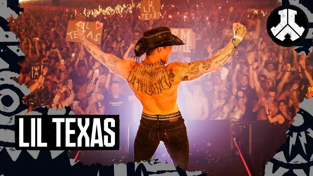 Artwork: Lil Texas @ Defqon. 1 2025