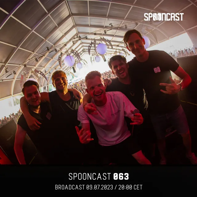 Artwork: Chapter V, Repeller, The Smiler & Barricade - SpoonCast - Spoontechnicians @Defqon.1 '23 rerun #063