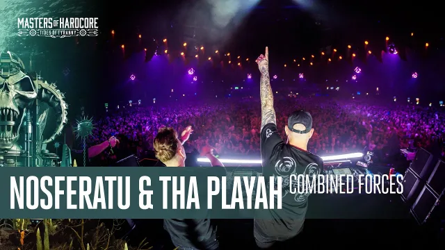 Artwork: Nosferatu & Tha Playah @ Masters of Hardcore 2026