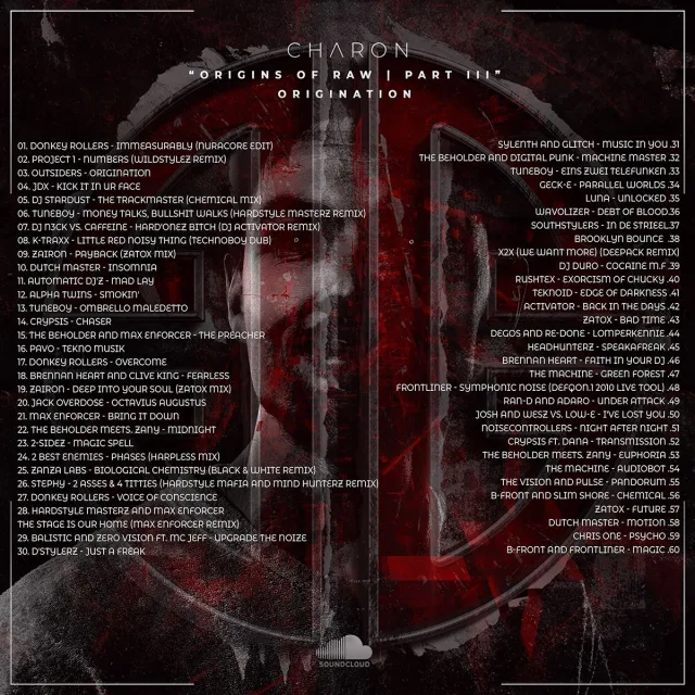 Artwork: ORIGINATION @ ORIGINS OF RAW 2023