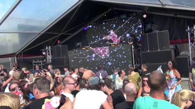 Artwork: Talla 2XLC @ Luminosity Beach Festival