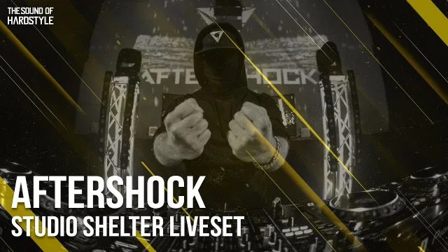 Artwork: Aftershock @ Studio Shelter