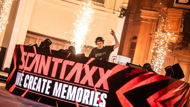 Artwork: Adrenalize @ Scantraxx: We Create Memories Stream
