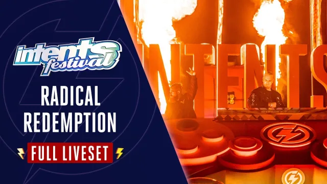 Artwork: The Online Festival @ Radical Redemption at Intents Festival 2021