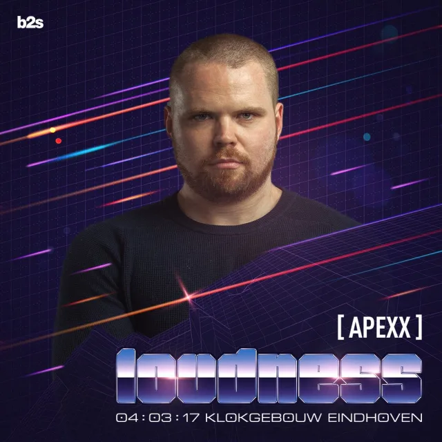Artwork: officialb2s - Loudness 04.03.2017 Promo Mix Apexx