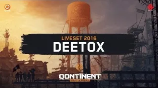 Artwork: Deetox @ The Qontinent 2016