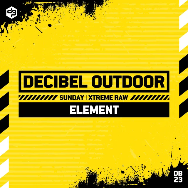 Artwork: Element @ Decibel outdoor 2023