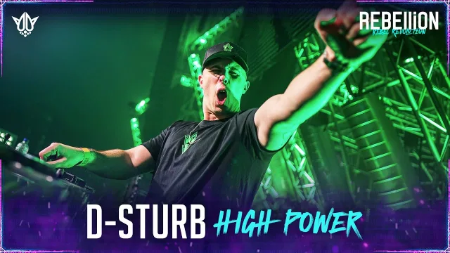Artwork: D-Sturb @ REBELLiON Indoor 2024