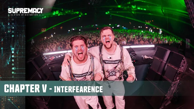 Artwork: Chapter V - Interfearence @ Supremacy 2026 - State Of Distortion