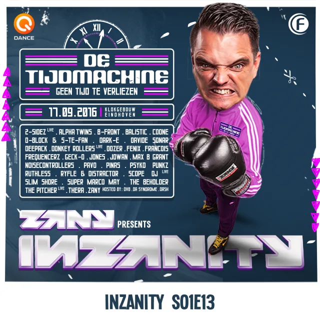 Artwork: InZanity S01E13 - InZanity S01E13