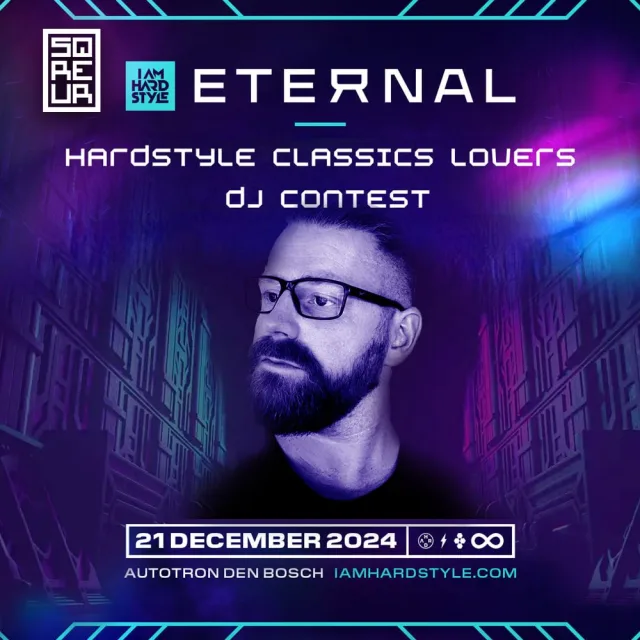 Artwork: EUPHORIC HARDSTYLE - I AM HARDSTYLE: Eternal DJ Contest - SQREUR CONTEST MIX