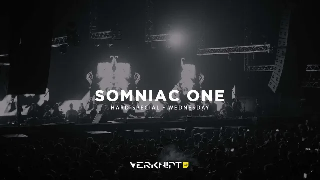 Artwork: Somniac One @ Verknipt 2022 ADE