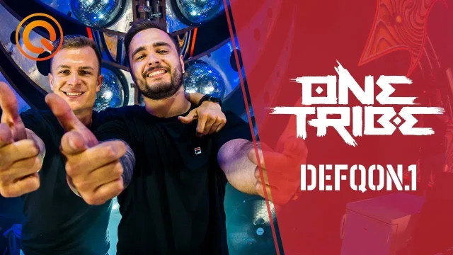 Artwork: Sunday - Blue - Clockartz @ Defqon.1 festival 2019