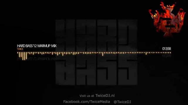 Artwork: Twice - Hard Bass '12 Warmup Mix