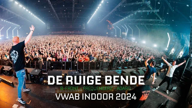 Artwork: De Ruige Bende @ VWAB Indoor 2024